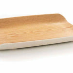 Tabuleiro retangular de melamina, 32 x 26 cm