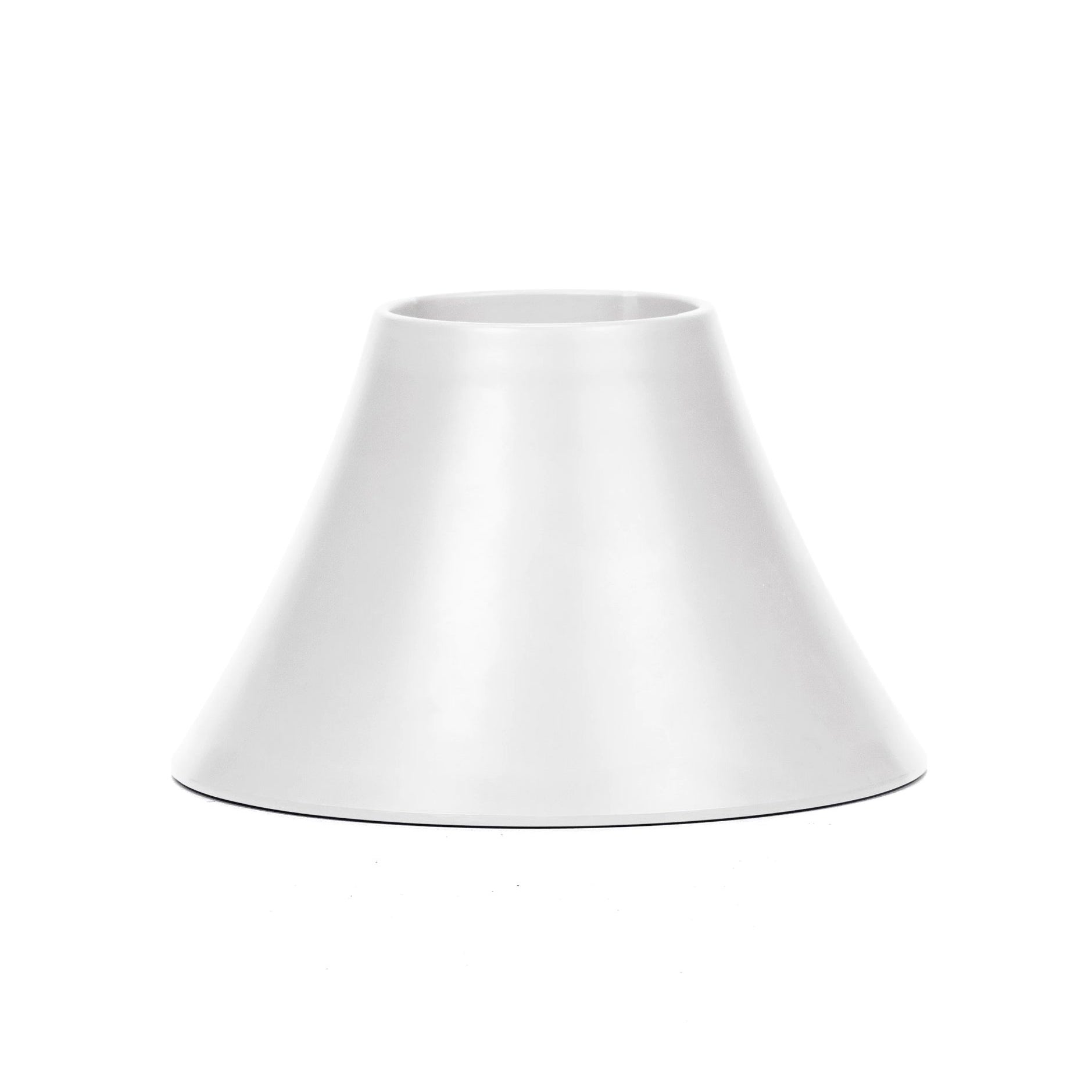 Suporte de melamina para buffet, 10 cm, branco
