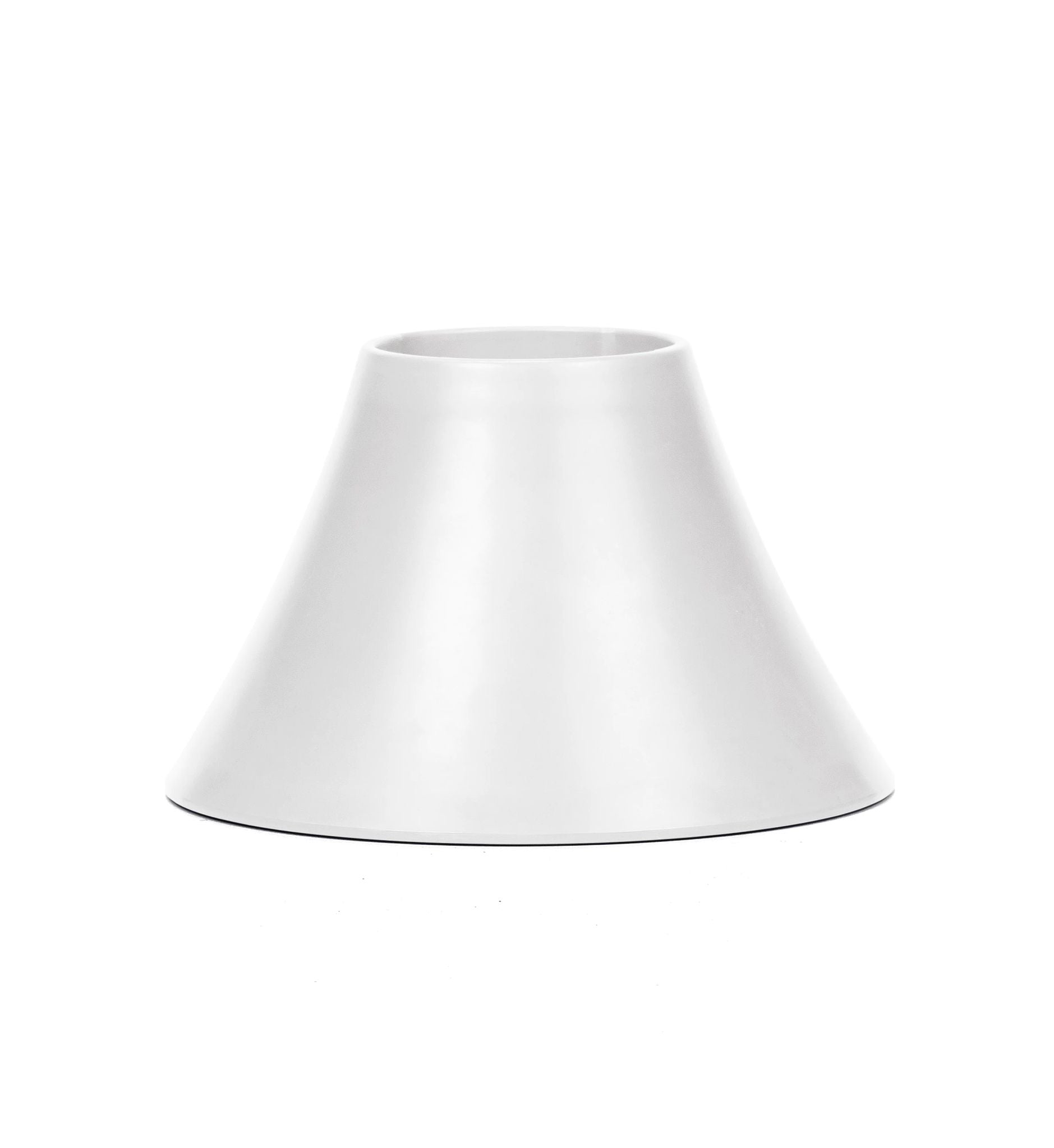 Suporte de melamina para buffet, 10 cm, branco