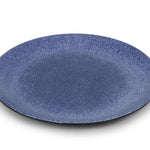 Prato de melamina Volcano 23 cm, azul – 12 unidades