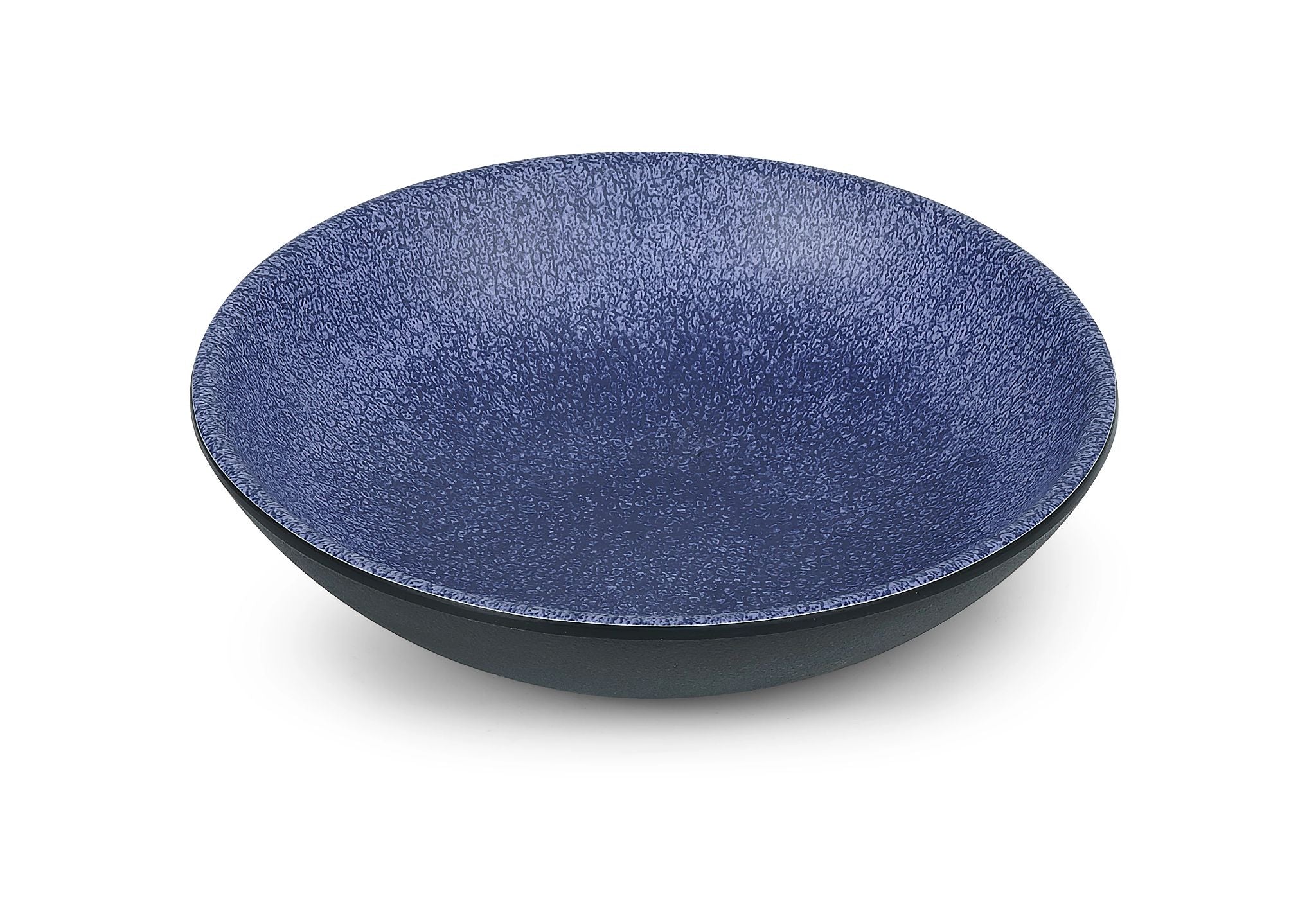 Taça de melamina Volcano 14 cm, azul – 12 unidades
