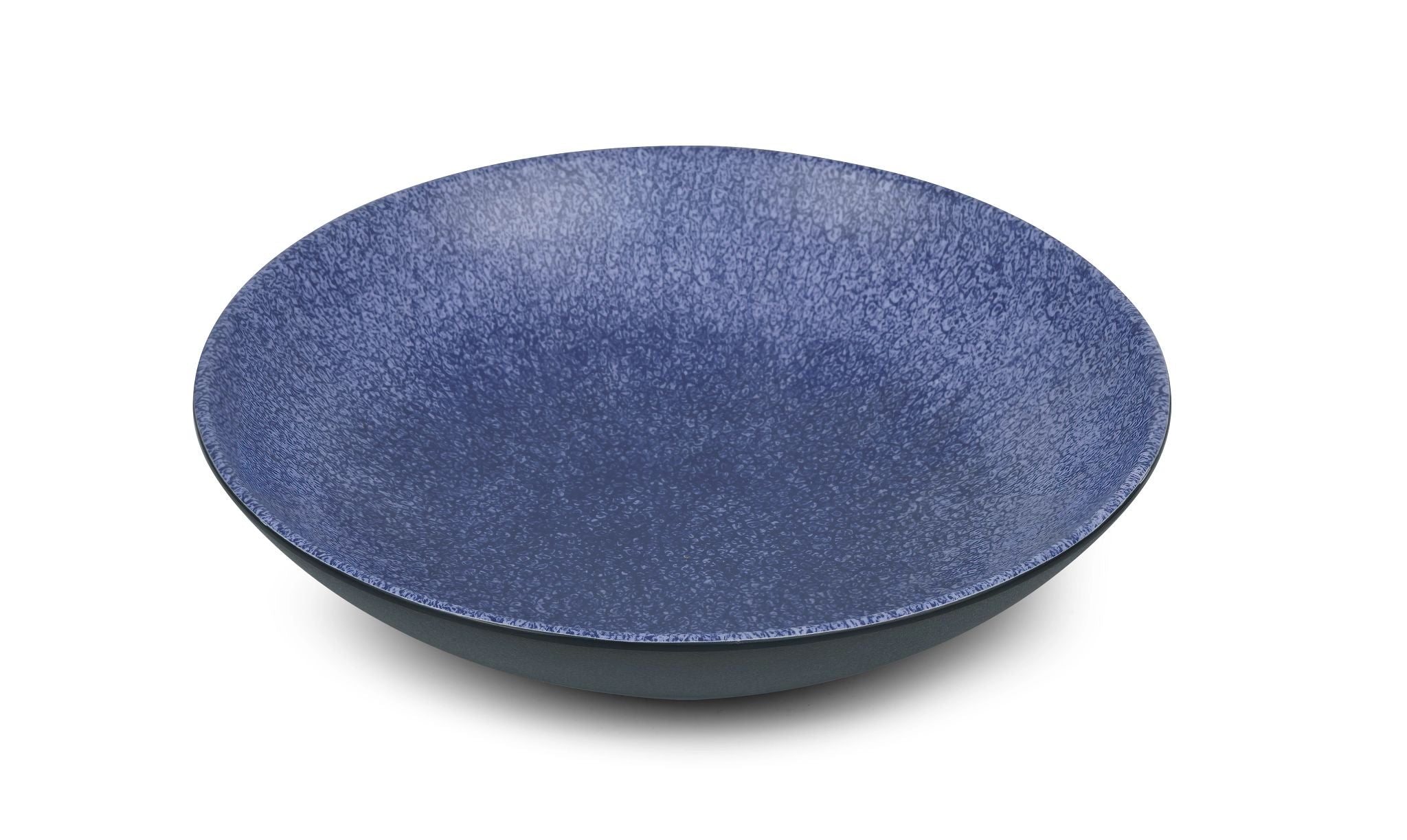 Taça de melamina Volcano 18 cm, azul – 12 unidades