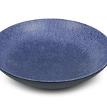 Taça de melamina Volcano 18 cm, azul – 12 unidades