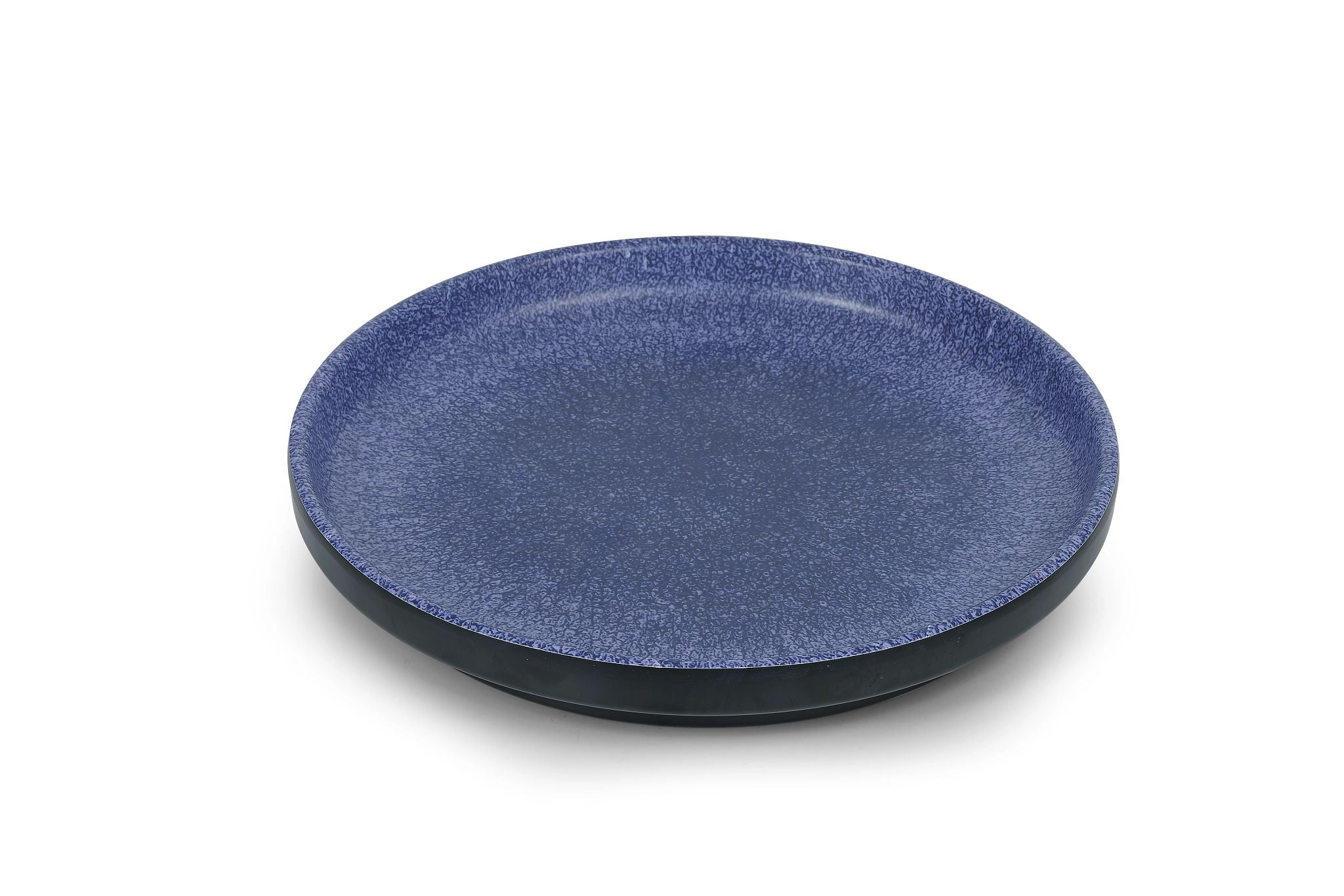 Prato fundo de melamina Volcano 15,2 cm, azul – 6 unidades