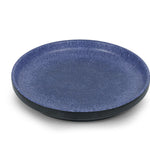 Prato fundo de melamina Volcano 15,2 cm, azul – 6 unidades