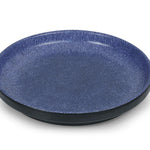 Prato de melamina Volcano 21,5 cm, azul – 6 unidades