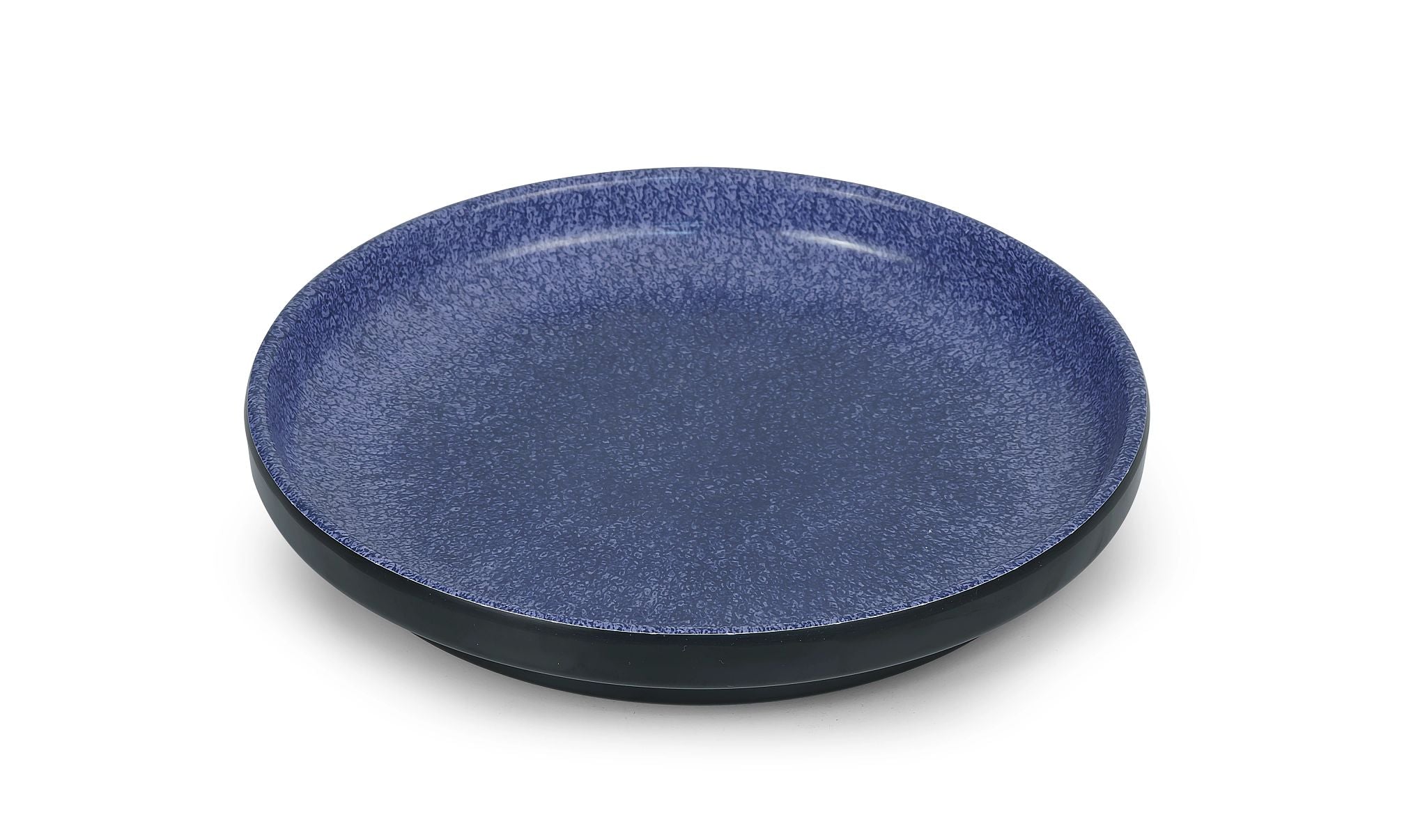 Prato de melamina Volcano 21,5 cm, azul – 6 unidades