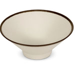 Taça de melamina cónica Halo, 17,5 cm – 9 unidades