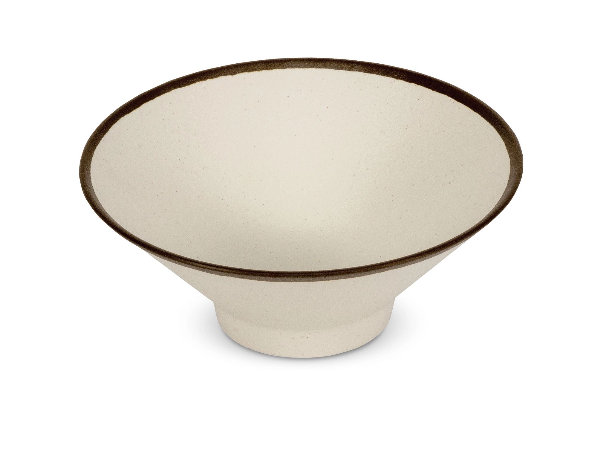 Taça de melamina cónica Halo, 17,5 cm – 9 unidades