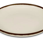 Prato de melamina Halo, 25 cm – 12 unidades