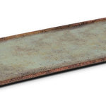 Travessa de melamina retangular Linen, 32 cm