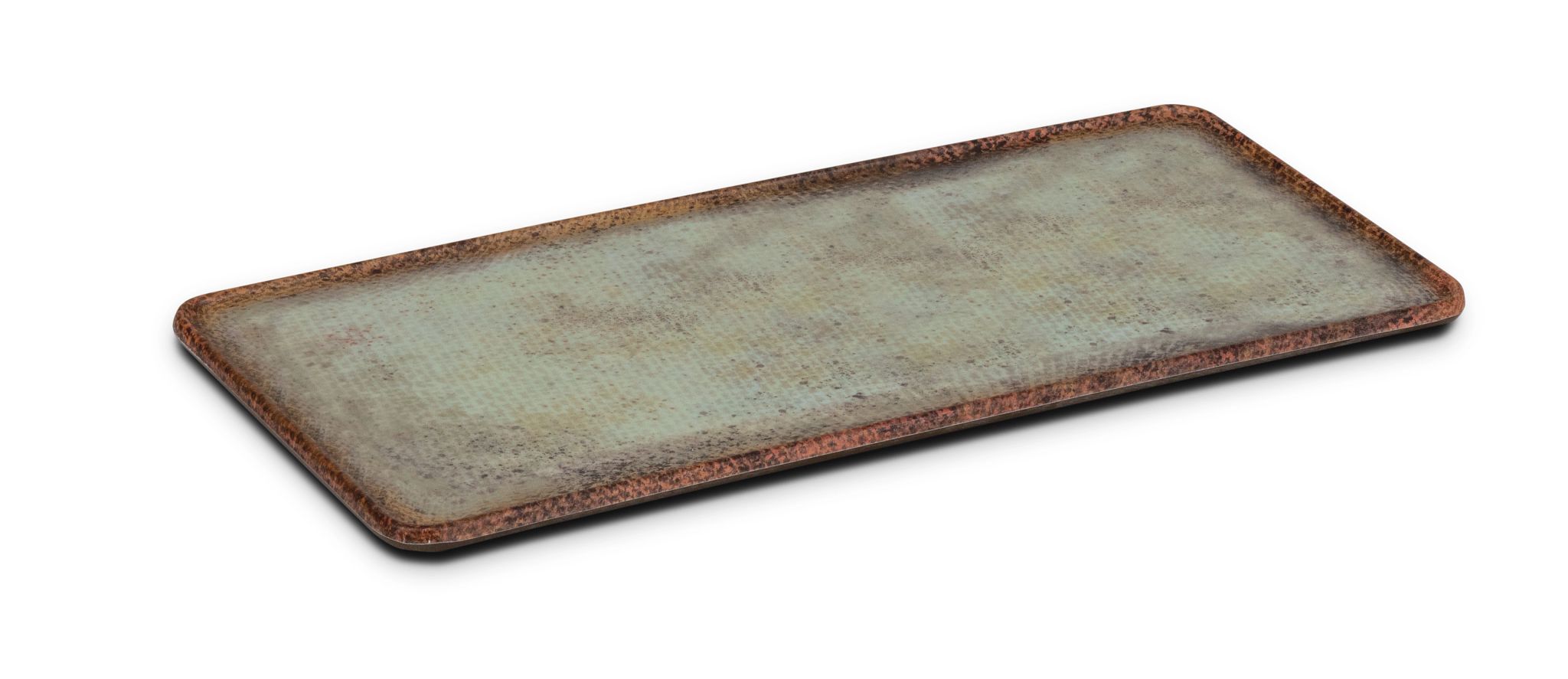 Travessa retangular de melamina Line, 35,5 cm