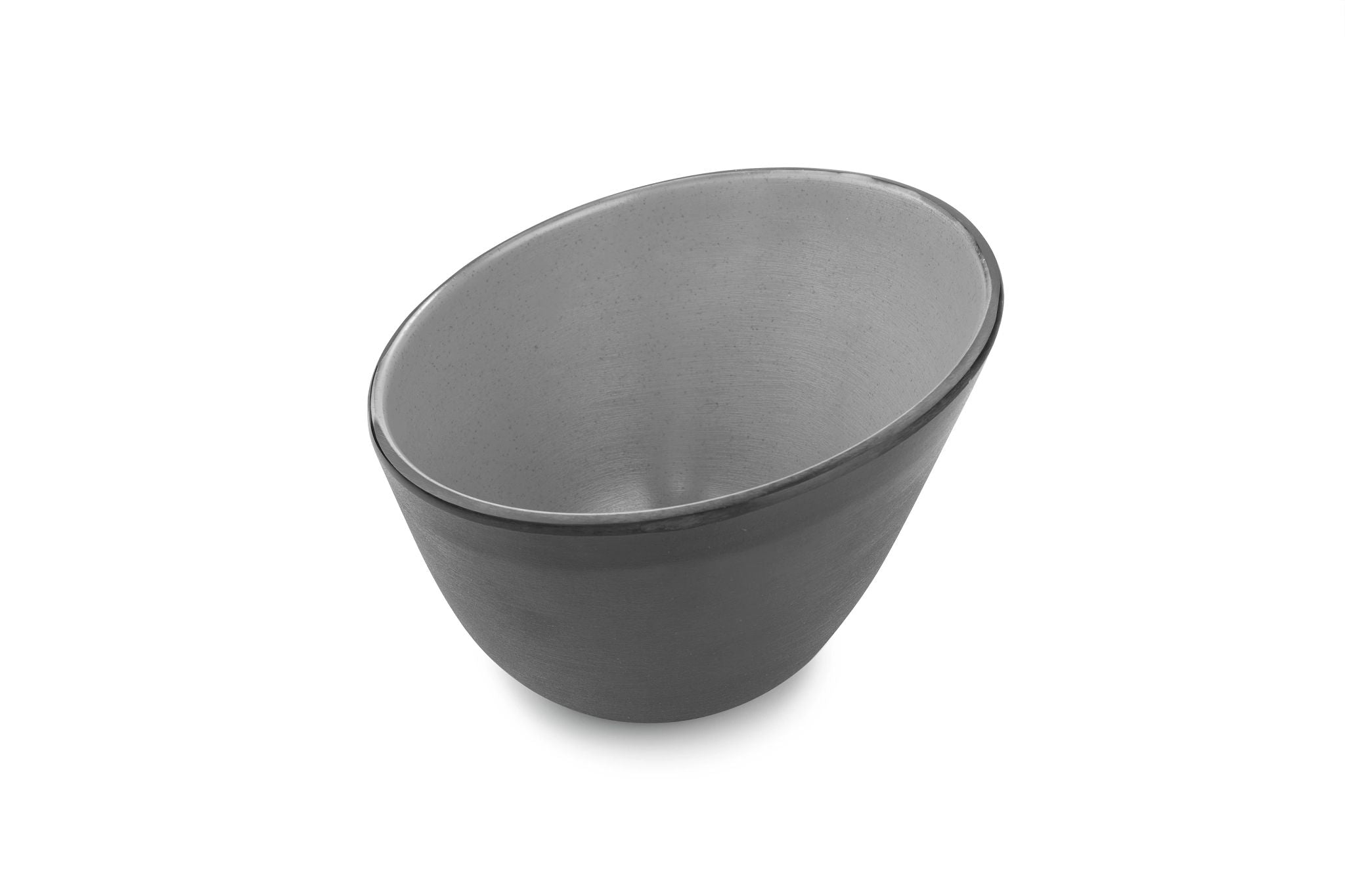 Taça de melamina redonda inclinada, 14,5 cm – 9 unidades