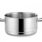 Tampa para conjunto de vaporeira e cuscuzeira Inox Pro, 35 cm