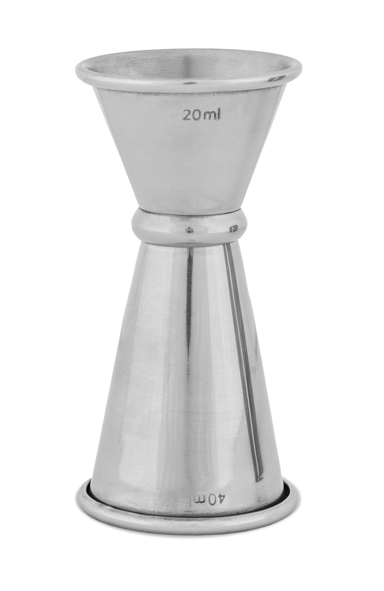 Jigger doseador de bar, cobre envelhecido