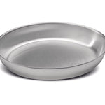 Tabuleiro redondo em aço inoxidável, Ø 26 cm