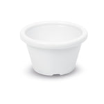 Ramequim de PET branco, 45 ml – 12 unidades