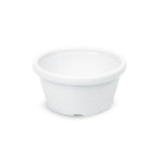 Ramequim de PET branco, 60 ml – 12 unidades