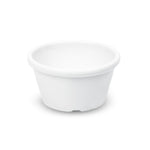 Ramequim de PET branco, 90 ml – 12 unidades