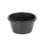 Ramequim de PET preto, 45 ml – 12 unidades