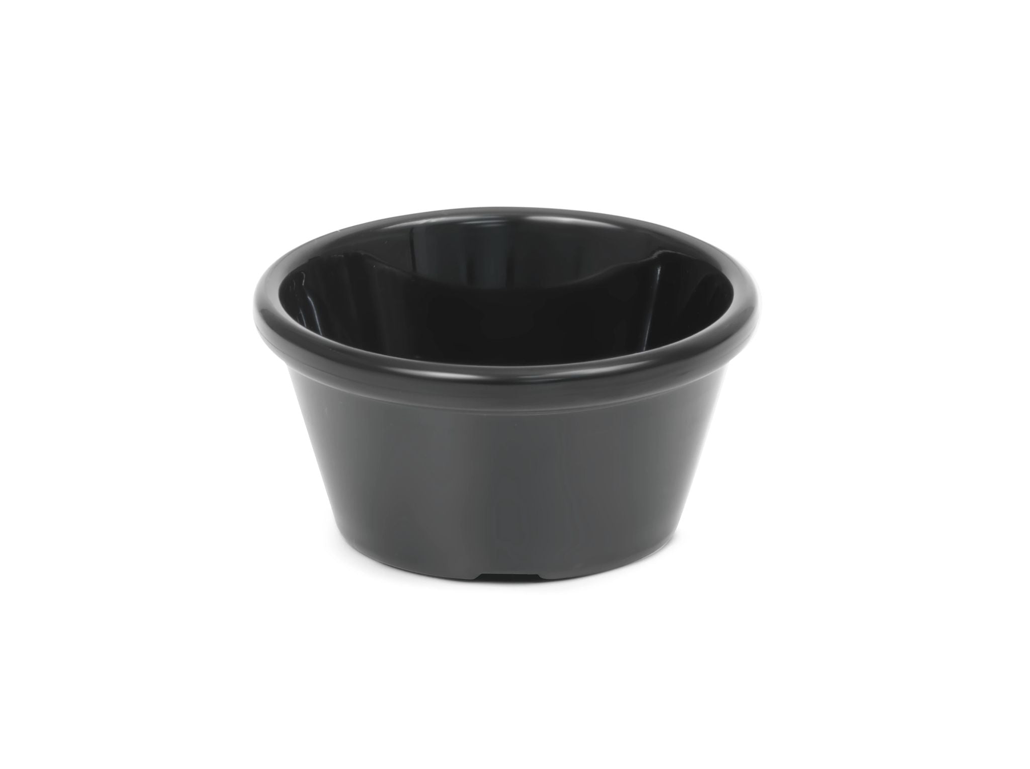 Ramequim de PET preto, 45 ml – 12 unidades