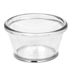 Ramequim de PET transparente, 90 ml – 12 unidades
