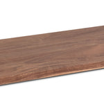 Prateleira de madeira para buffet, 70 x 25 cm