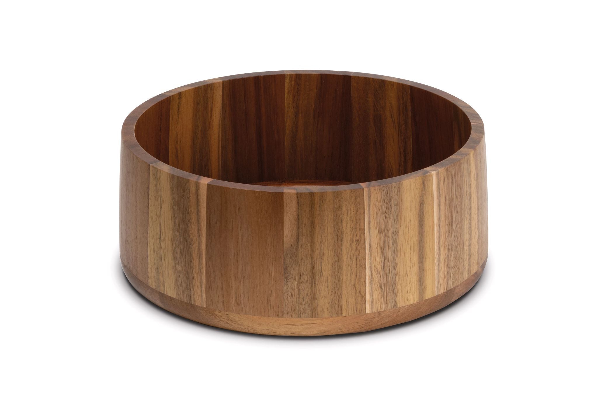 Taça de madeira para buffet, 30 cm