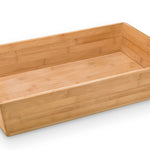 Caixa de bambu para buffet GN 1/1, 200 mm