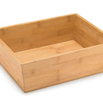 Caixa de bambu para buffet GN 1/2, 100 mm