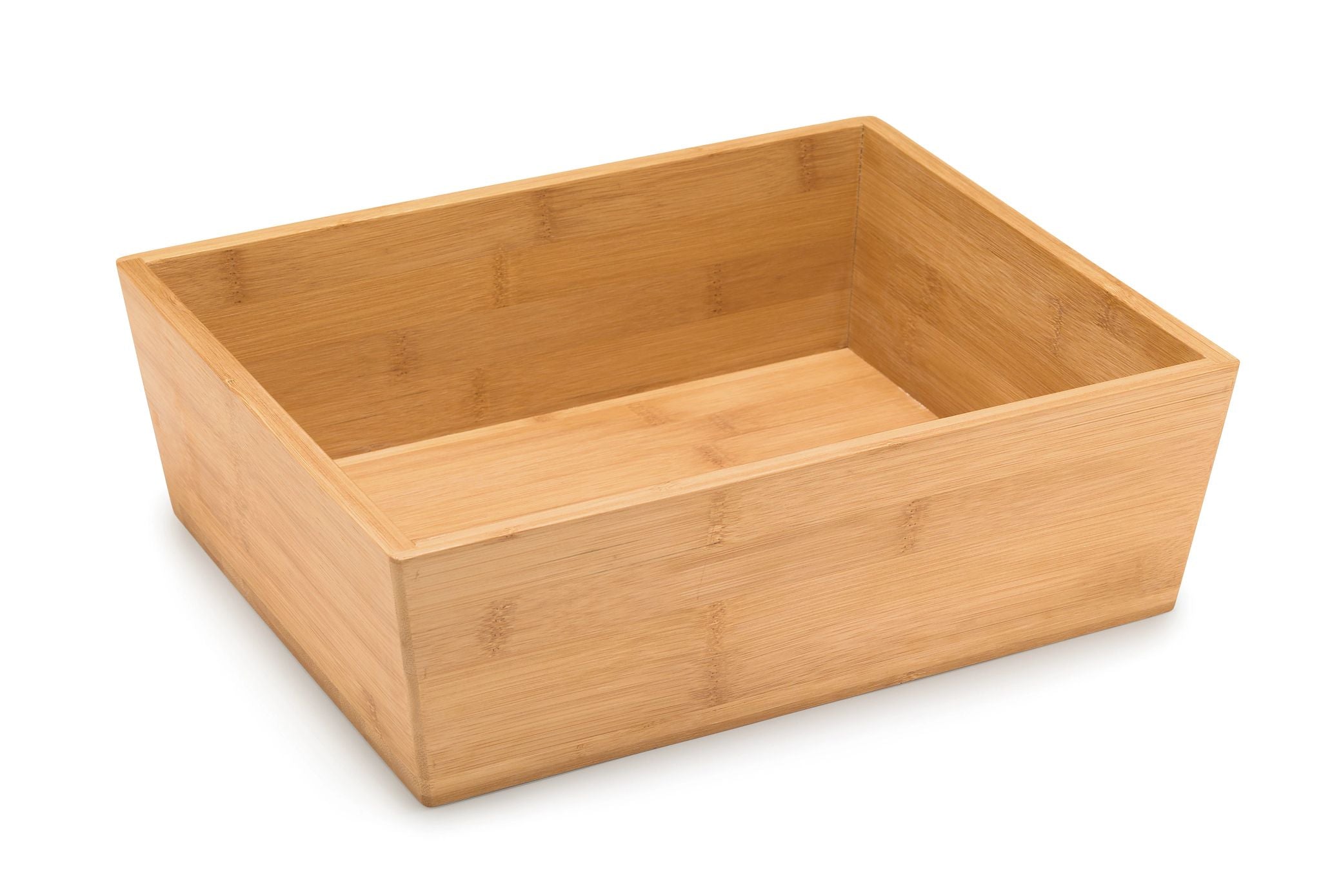 Caixa de bambu para buffet GN 1/2, 200 mm