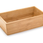 Caixa de bambu para buffet GN 1/3, 200 mm