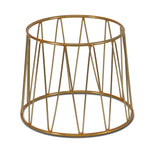 Suporte de buffet coroa, dourado, 20 cm