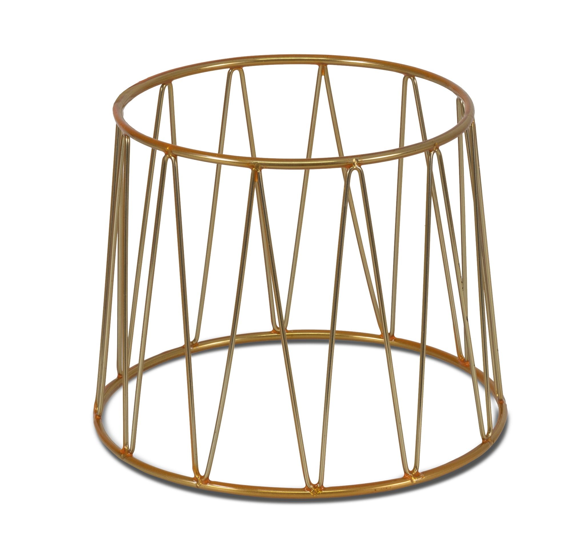 Suporte de buffet coroa, dourado, 20 cm