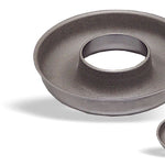 Molde de aço para savarin, Ø 80 mm