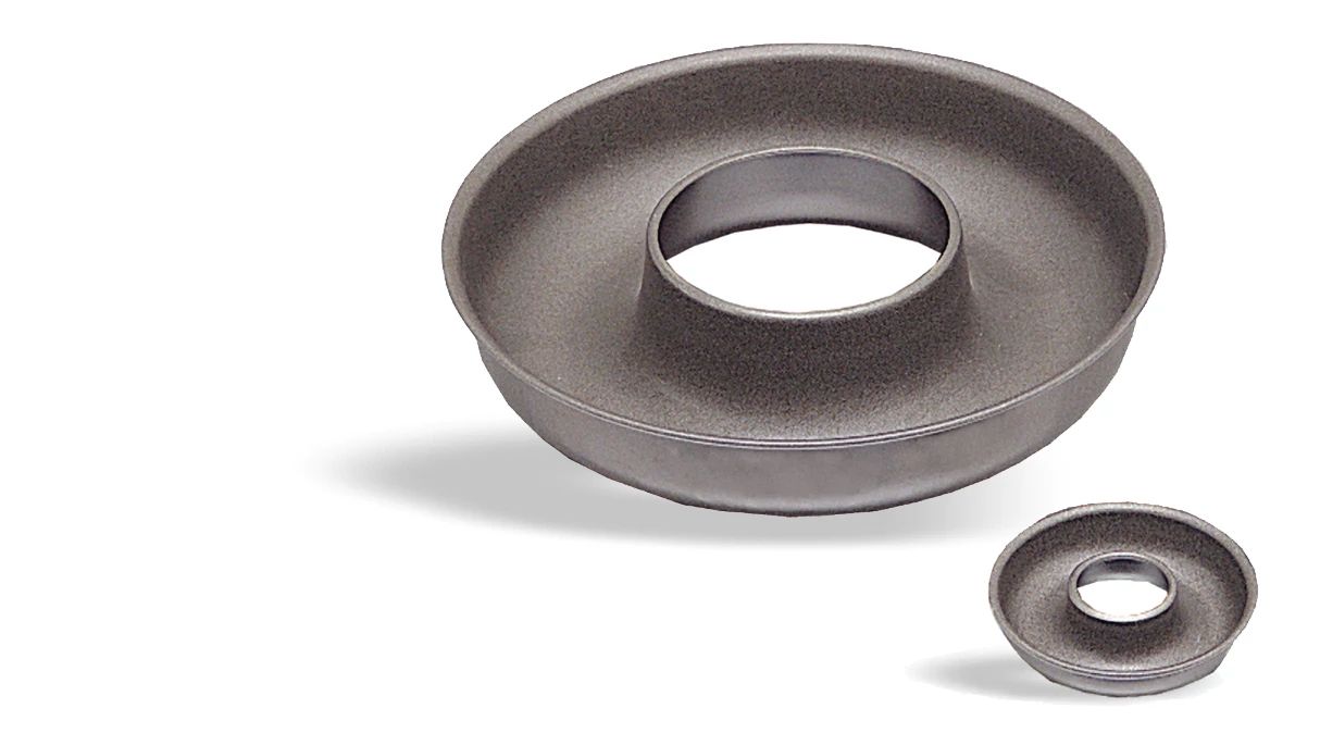 Molde de aço para savarin, Ø 80 mm