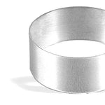 Aro redondo para bolo, aço inoxidável, Ø 60 mm