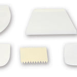 Raspador de polipropileno, 128 x 90 mm