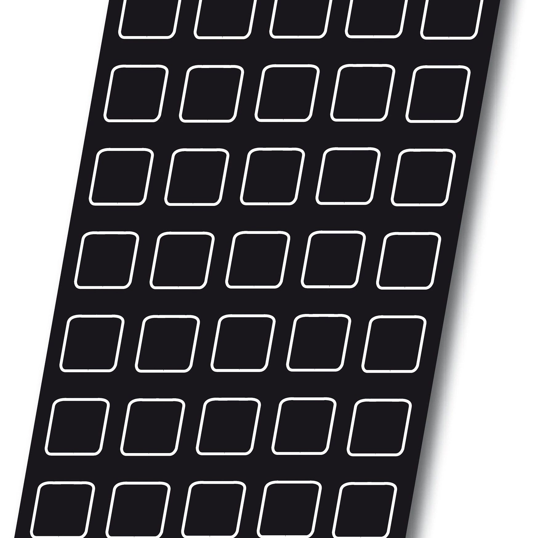 Molde de silicone Flexipan para 60 quadrados 37 x 37 mm