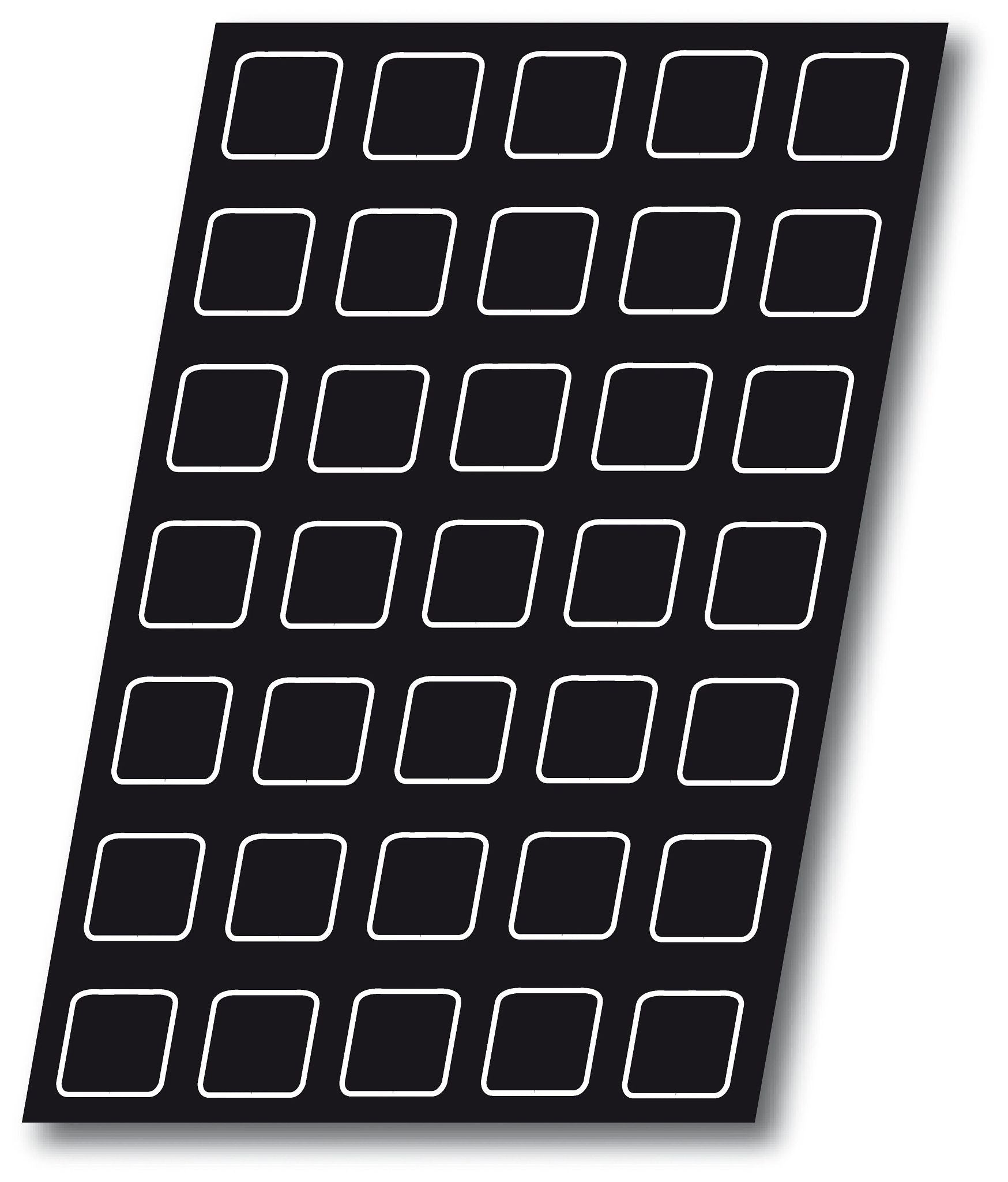 Molde de silicone Flexipan para 60 quadrados 37 x 37 mm