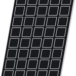 Molde de silicone Flexipan para 60 tarteletas quadradas 45 x 45 mm