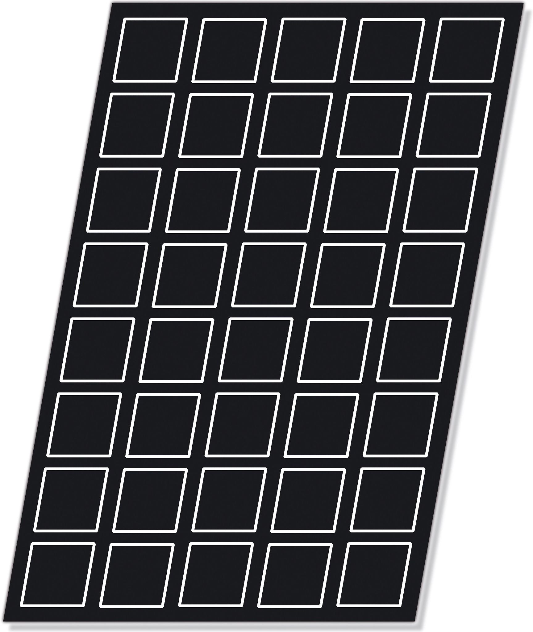 Molde de silicone Flexipan para 60 tarteletas quadradas 45 x 45 mm