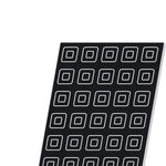 Molde de silicone Flexipan para 35 savarins quadrados 56 x 56 mm