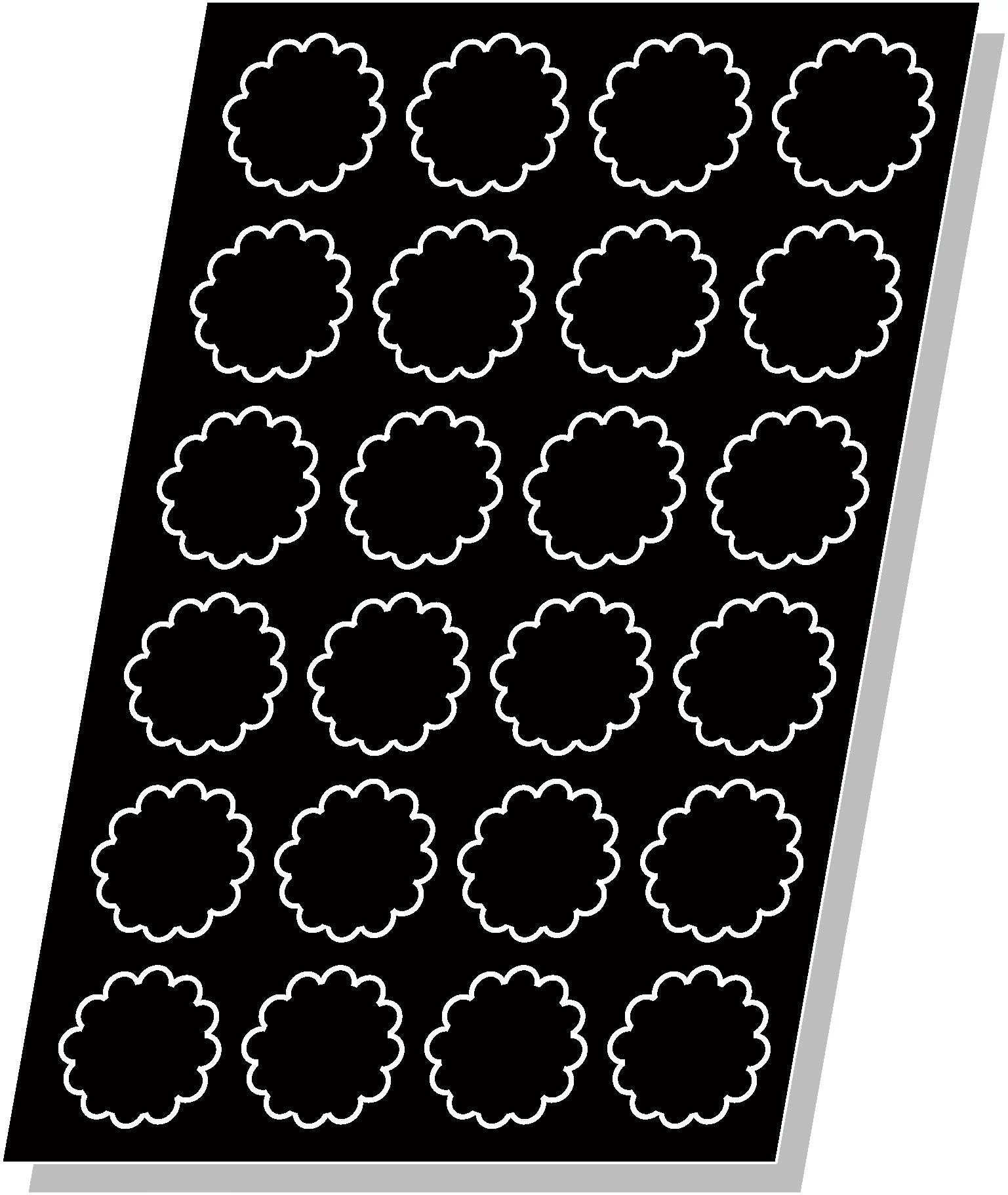 Molde Flexipan canelado, Ø 68 mm