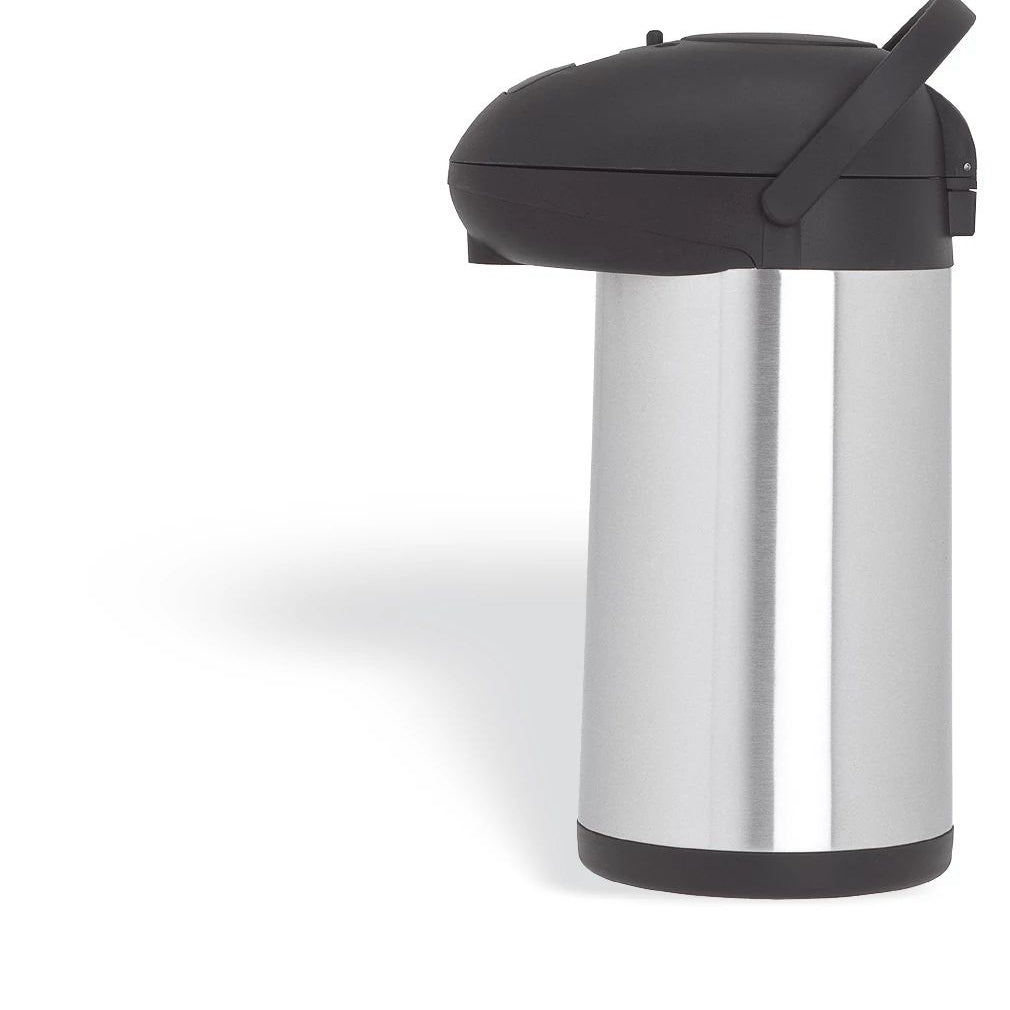 Garrafa térmica em aço inoxidável com doseador, 3 l