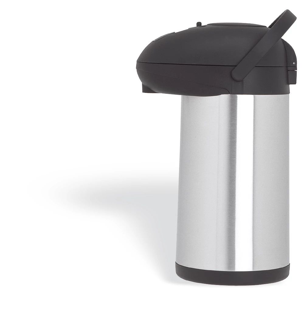 Garrafa térmica em aço inoxidável com doseador, 3 l