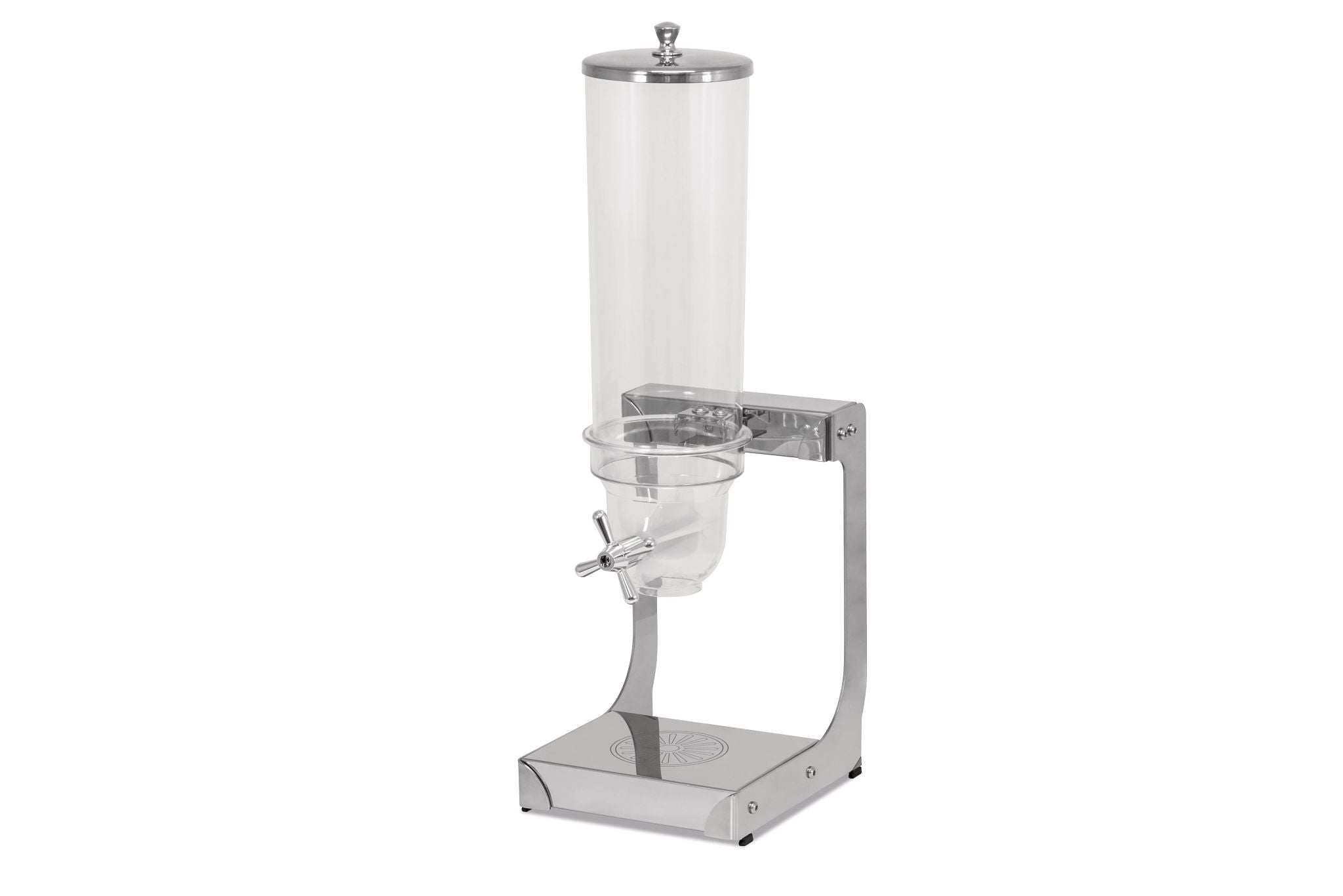 Dispensador de cereais em aço inoxidável, 3,5 l