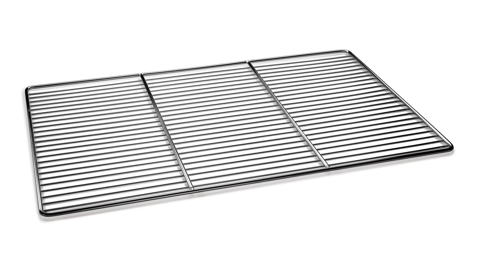 Grelha de forno GN 2/1 em aço com revestimento rilsan, 5 mm