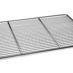 Grelha de forno GN 2/1 em aço com revestimento rilsan, 5 mm