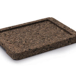Base de cortiça, 40 x 29 cm, castanha